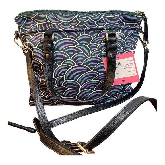 Kate Spade NWT Taylor Party Bubbles Small Crossbody Tote Handbag Travel … - Picture 4 of 8